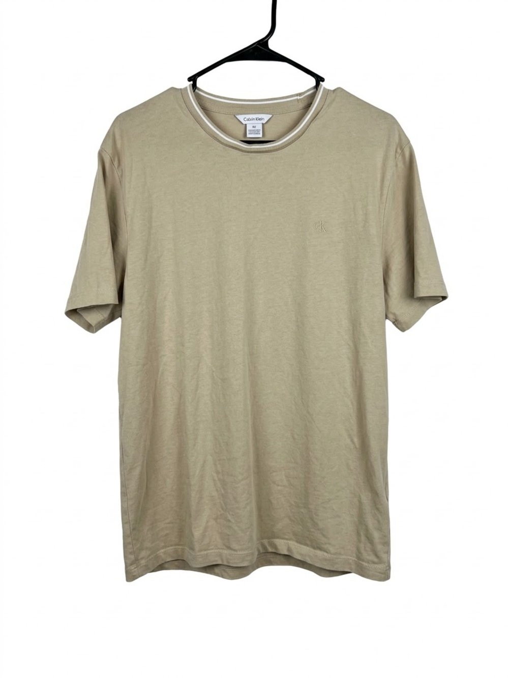 Calvin Klein Short-Sleeve Crewneck T-Shirt